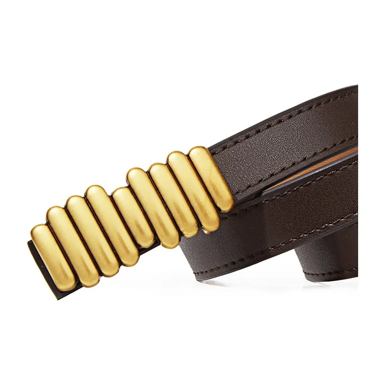 TUCANO High Value Comfortable Elegance Advanced Sensory Luxury Leather Belts Women's 2.7cm-4