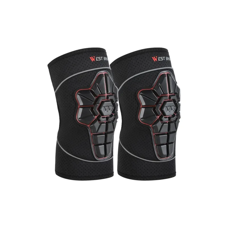 WEST BIKING Cycling Soccer Basketball Knee Pads-0