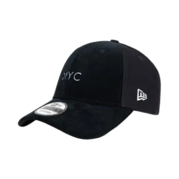 New Era Cotton Baseball Caps Unisex Black