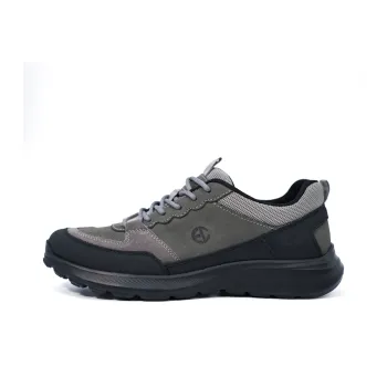 ENRICO COVERI Cushioning Support Lightweight Low-Top Casual Shoes Men's Black Gray