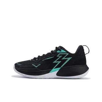 361° Big3 Team Cushioning, Slip Resistant, Abrasion Resistant, Breathable Low Top Basketball Shoes Men's Black Blue