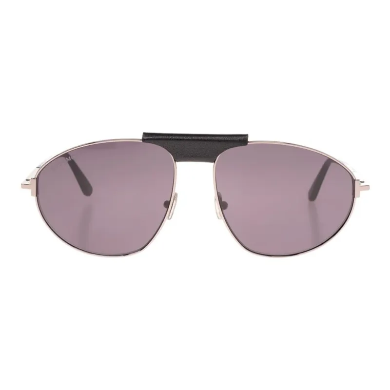 TOM FORD Eyewear Ken Pilot Frame Sunglasses-1