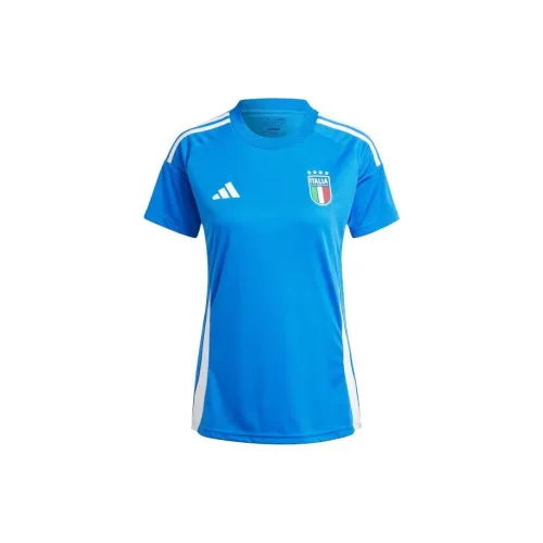 Adidas Italy Soccer Jerseys Women's Blue