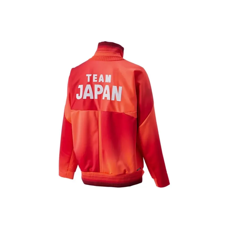 Asics Japanese Athletics Team Olympic Series Jacket Men's Red-1