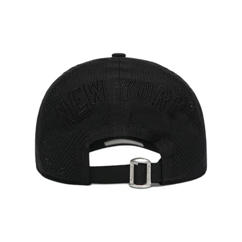 New Era Cotton, Polyester, Elastane Baseball Caps Unisex Black-3