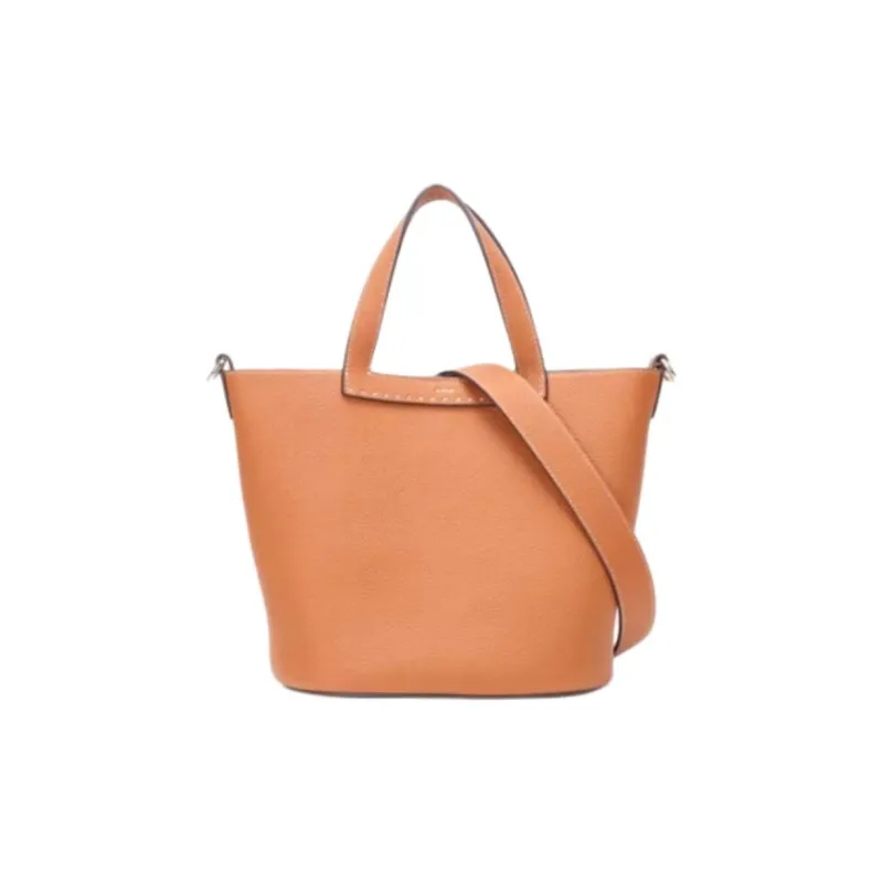 Why Cow Leather One Shoulder Handbags Medium Size Women's Pink/Beige/Caramel-15