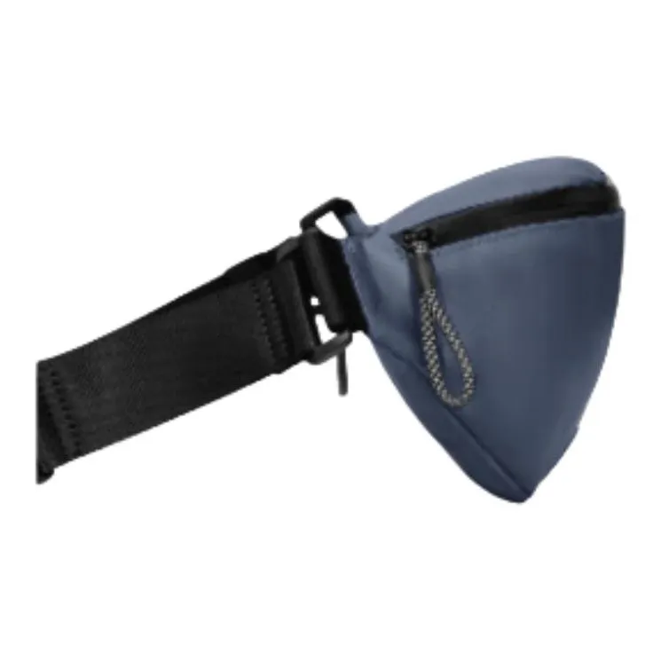 LEXON Waterproof Fabric Fanny Pack Regular Unisex Orange/Dark Blue-7