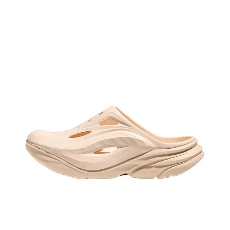 HOKA ONE ONE Ora Recovery Mule Vanilla-0