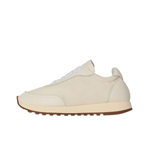 THE ROW Owen Runner Casual Shoes Women's Low-Top Beige