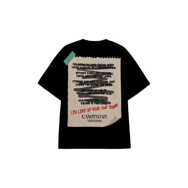 CANOTWAIT_ T Shirts Unisex-3