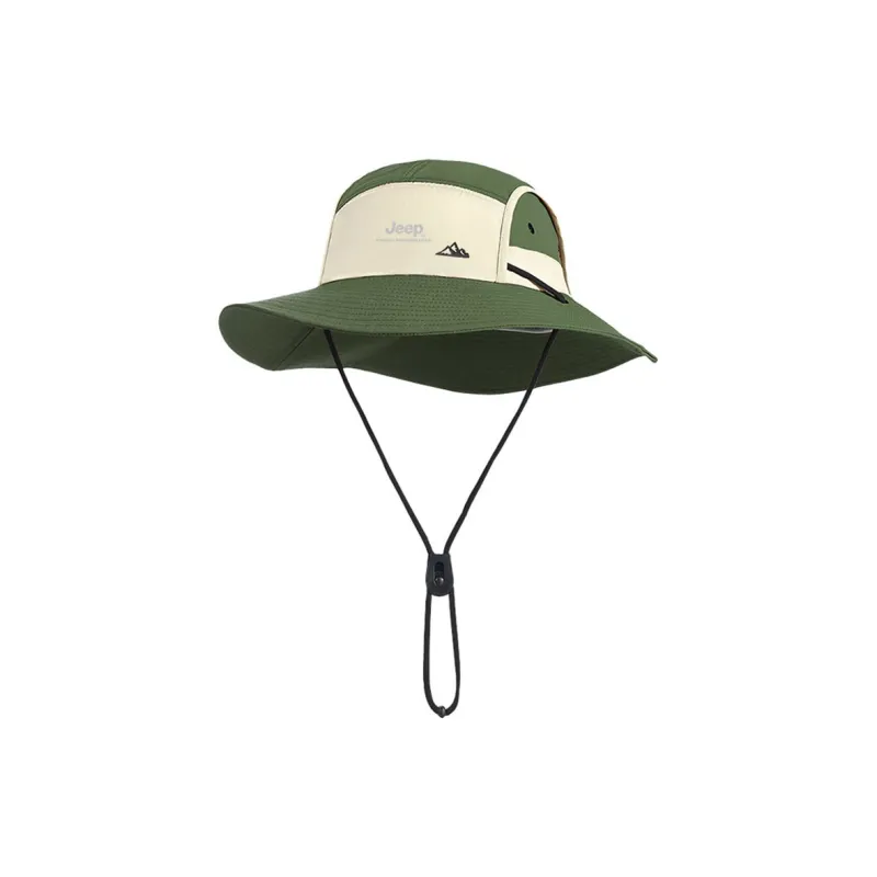Jeep Polyester Bucket Hats Unisex-4