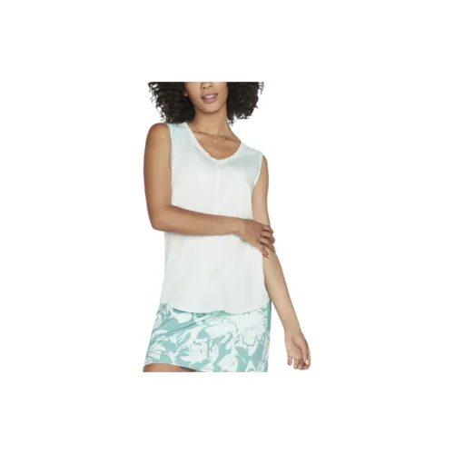 Skechers Tank Tops Women's Lake Green