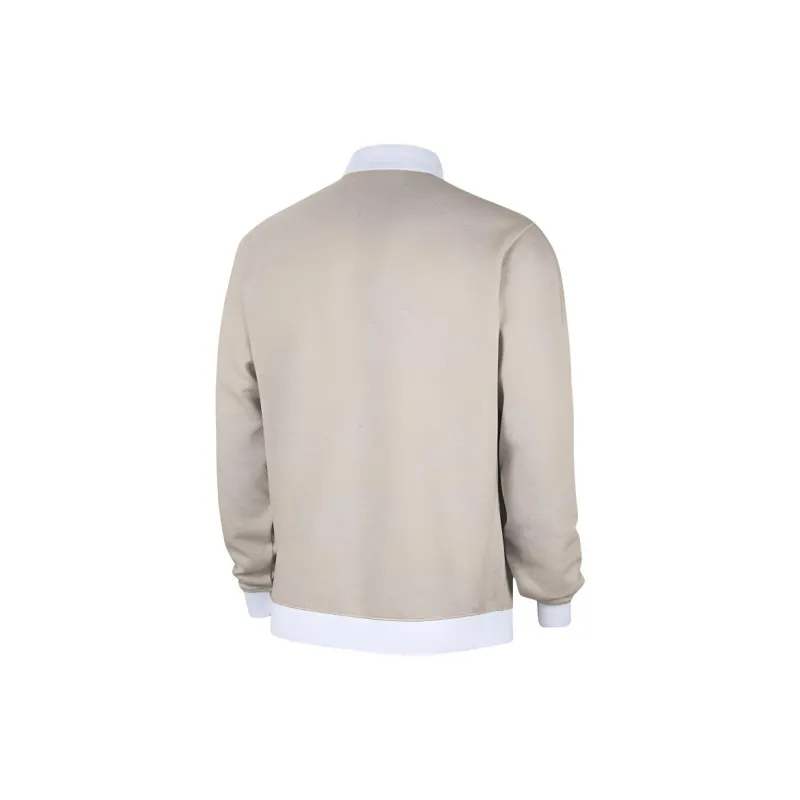 Nike Georgia Club Fleece Men's Nike College Long-Sleeve Polo-1