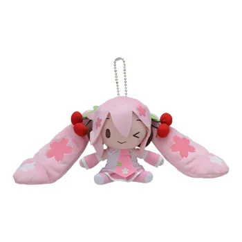 SEGA Sakura Collection Hatsune Miku Version B Dolls Plush Pendant 10cm Height