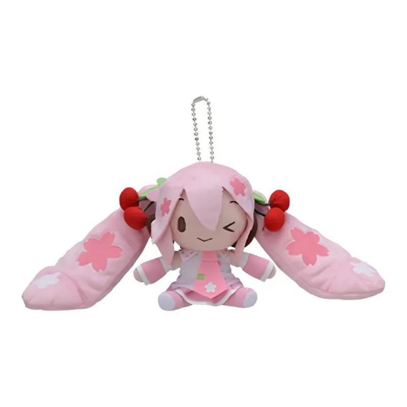 SEGA Sakura Collection Hatsune Miku Version B Dolls Plush Pendant 10cm Height-0