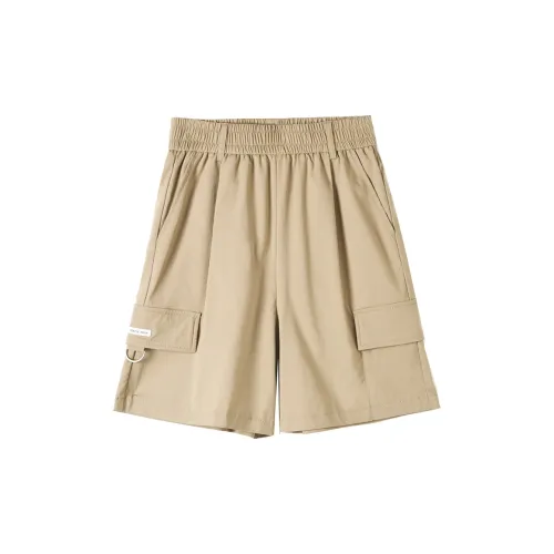 HIPPIEMISS Casual Shorts Women's Khaki