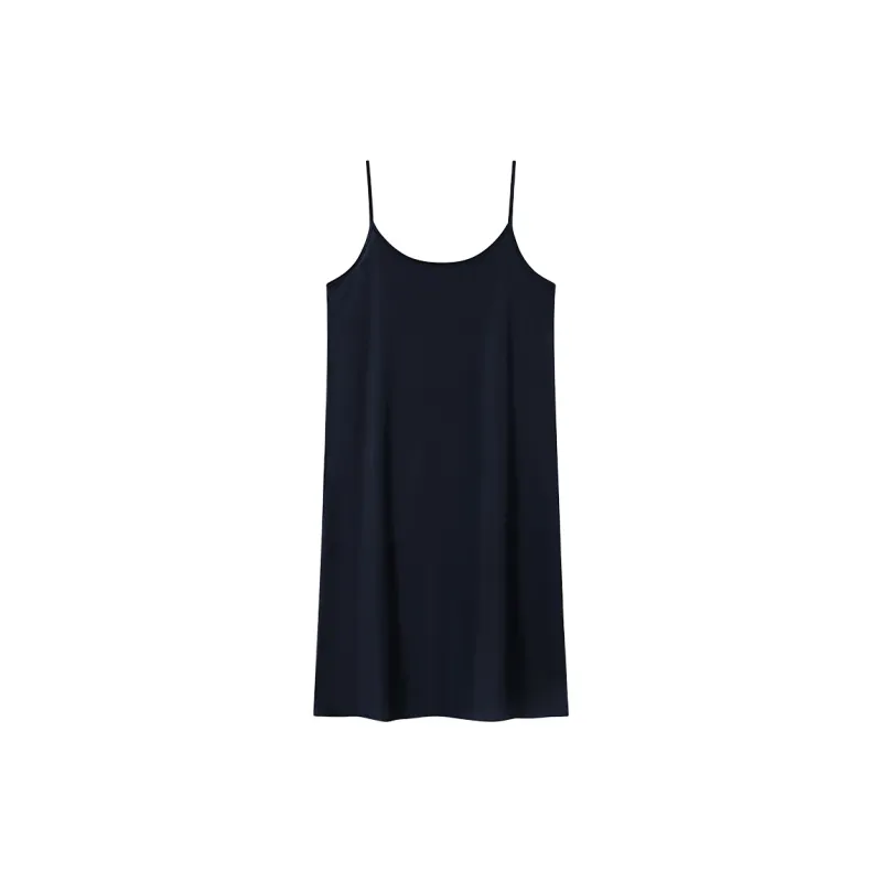 Mulong Family Nightgown Women's Black-0