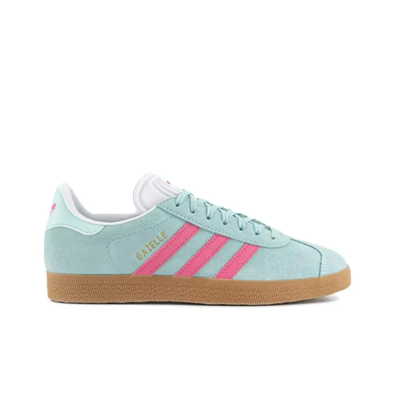 Adidas Originals Gazelle Flash Aqua Lucid Pink Women's-1