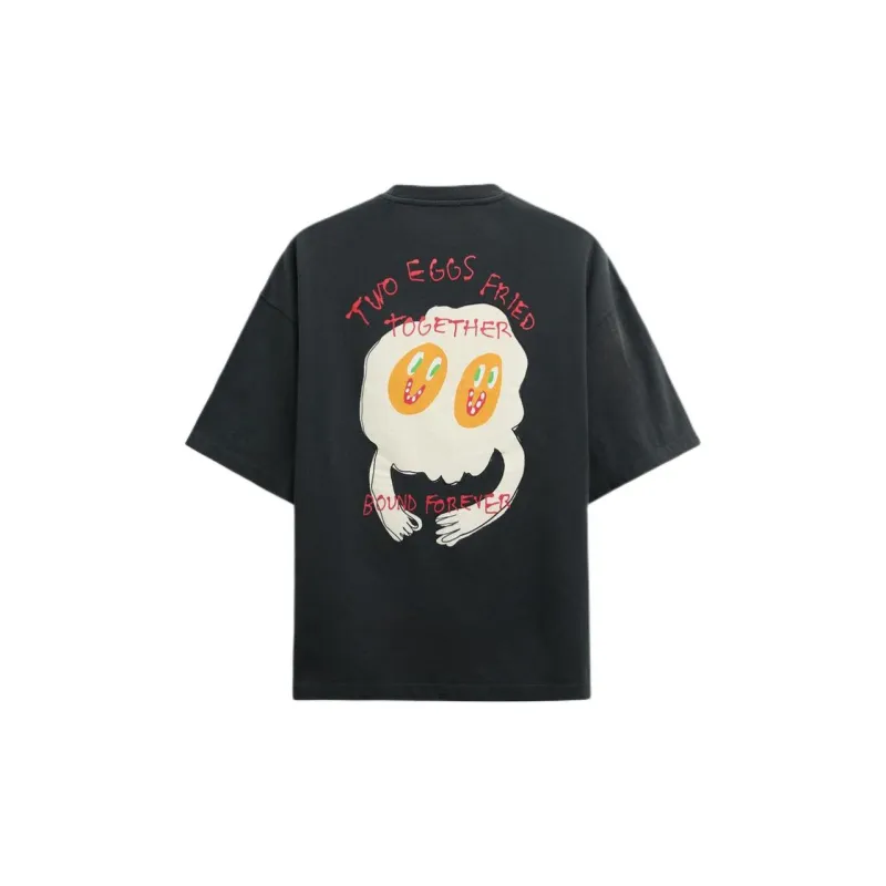 ZARA x Pepo Moreno T Shirt Unisex Dark Gray-1