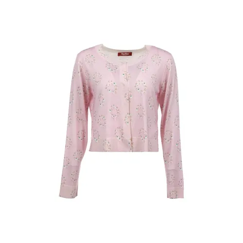 MaxMara Studio Knitwear Women's Pink