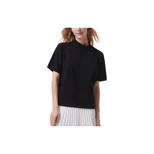 LACOSTE Polo Shirts Women's Black