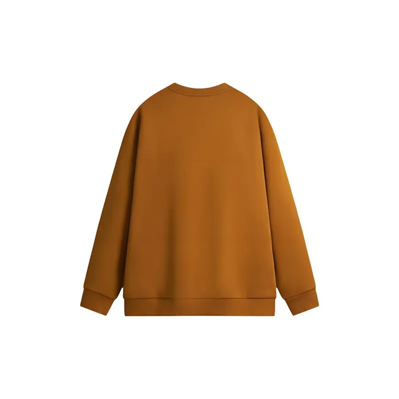 XTEP Variety Training Collection Sweatshirt Men's Autumn Maple Brown-1