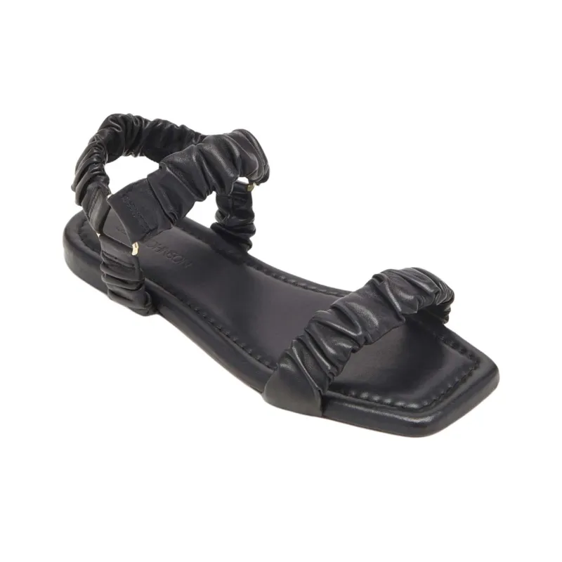 Ulla Johnson Isabella Strap Sandals Women's Black-2
