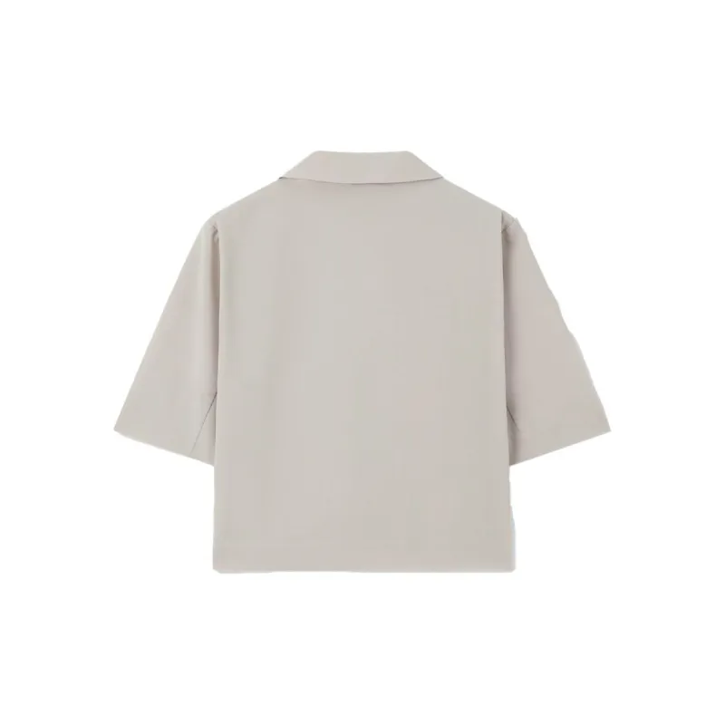 GAP Cropped Coats Women's-3