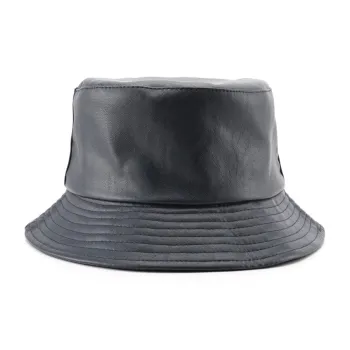 Yamaichi Maru Leather Bucket Hats Unisex