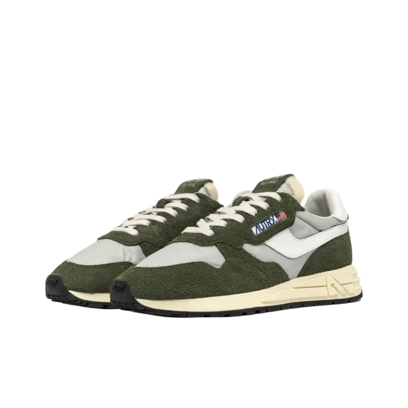 AUTRY Reelwind Low Top Casual Shoes Men's Green-2