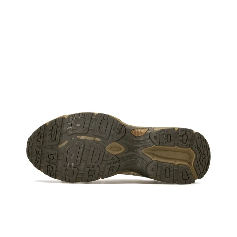 Mizuno FIYI V2 Cushioning Anti Slip And Wear Resistant Low Top Sports Running Shoes Unisex Yellow Mud-5