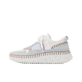 Chloé Lower-Impact Mesh Nama Sneakers Women's