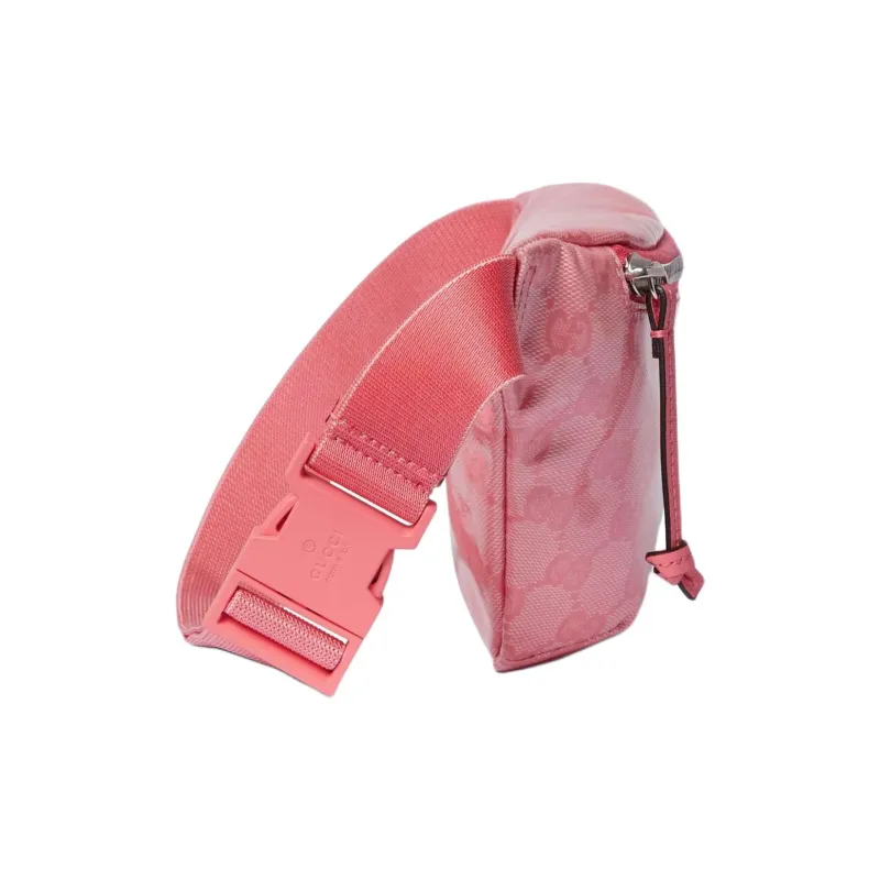 GUCCI Crystal Canvas Fanny Pack Kids' Pink-1