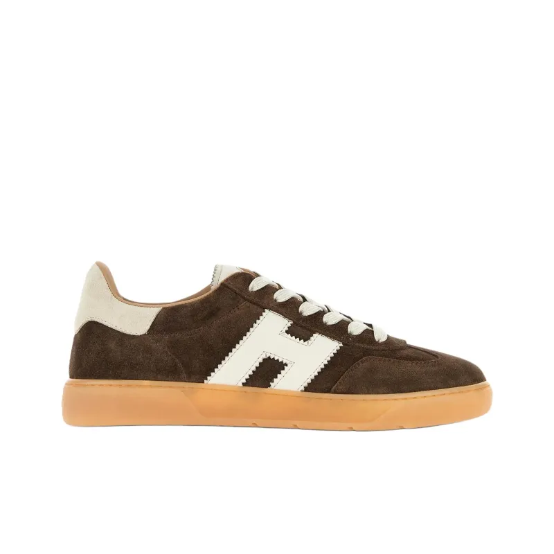 HOGAN H647 Logo Patch Low Top Sneakers-1