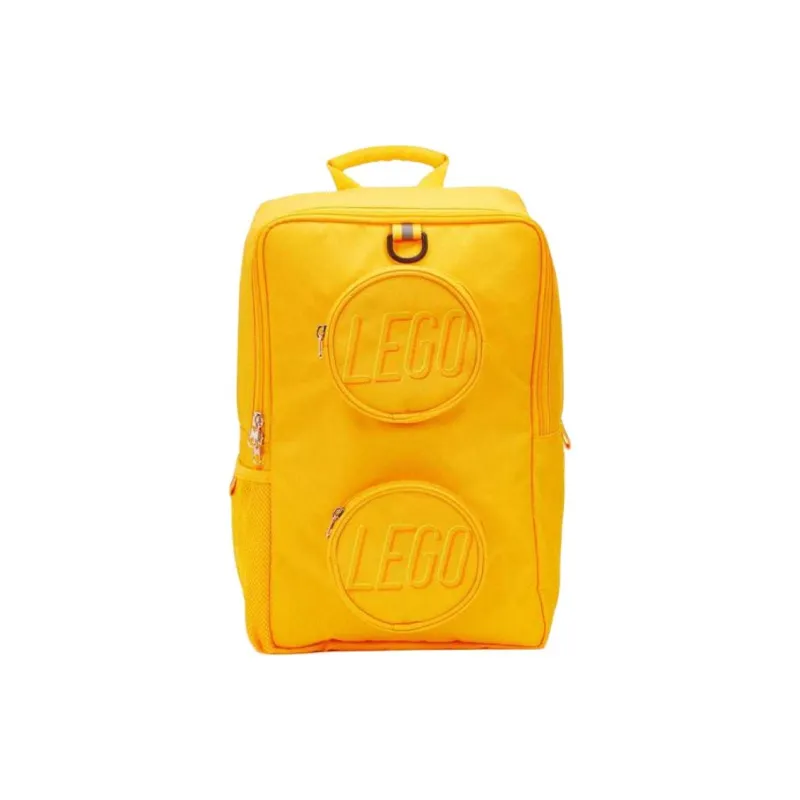 LEGO RPET Fabric Backpack Regular Men's Flame Orange-0
