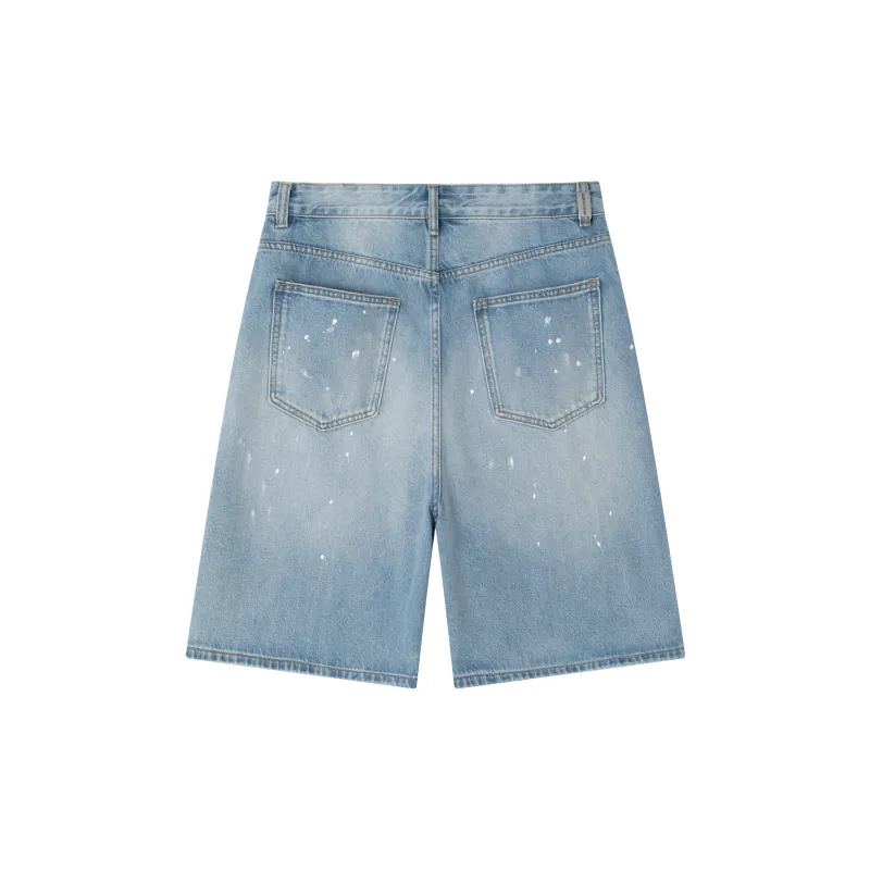 CLIMAX VISION Denim Shorts Unisex-1