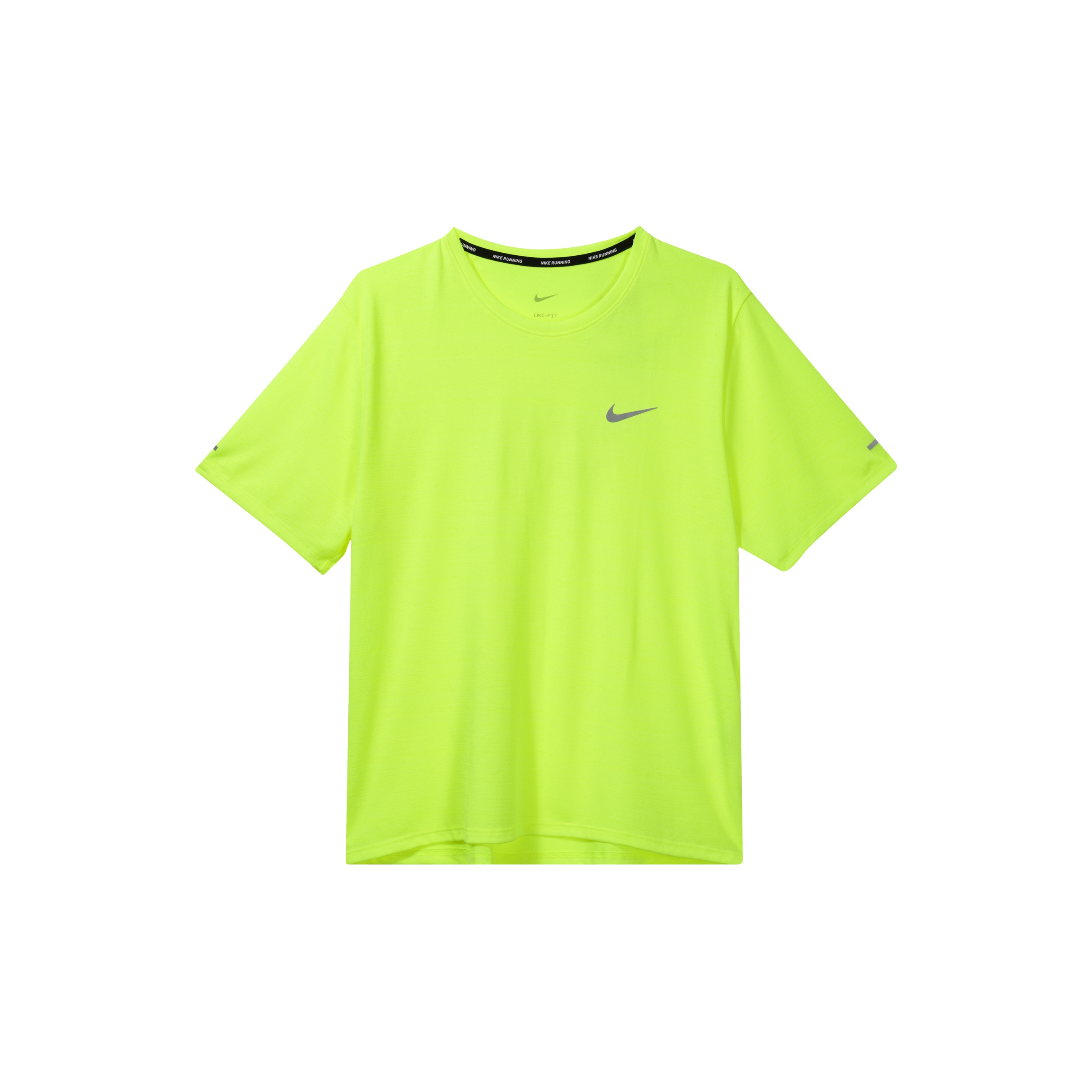 Nike shirts lime green best sale