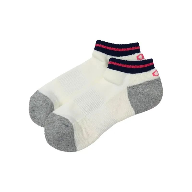 Champion SS24 Ankle Socks Women's 1 Pack Ecru-0