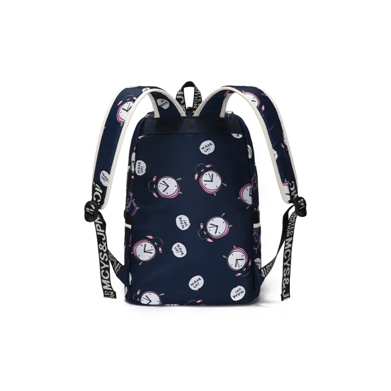 Yohji Kimura Polyester Backpack Unisex-6