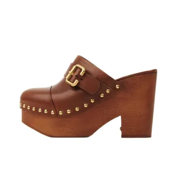 Chloé Jeannette Wedge Clogs