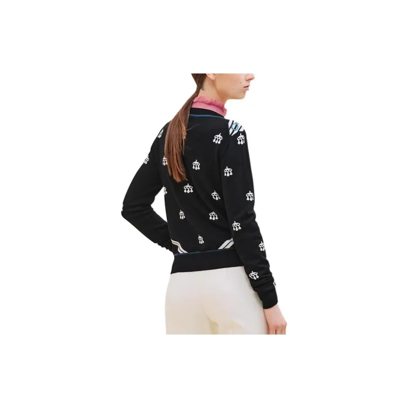 HERMES Sweaters Women's Black-1