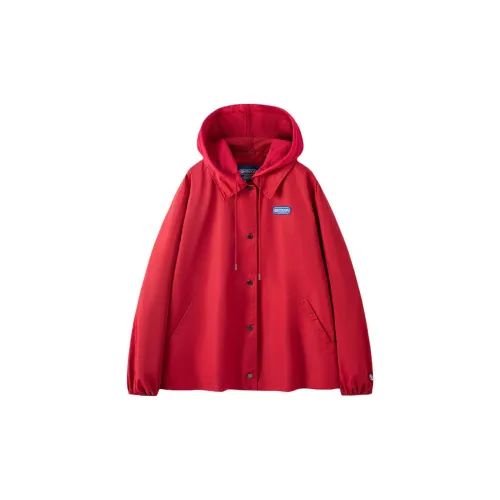 OUTDOOR PRODUCTS Jackets Women's Hot Flame Red