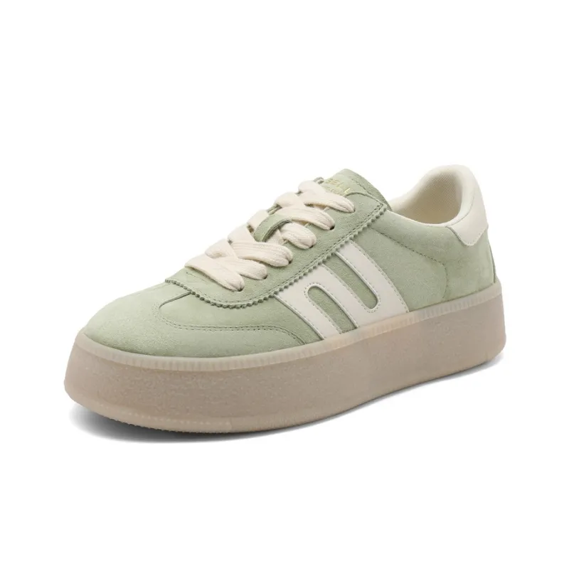 BELLE Low-Top Skateboard Shoes Women's-1