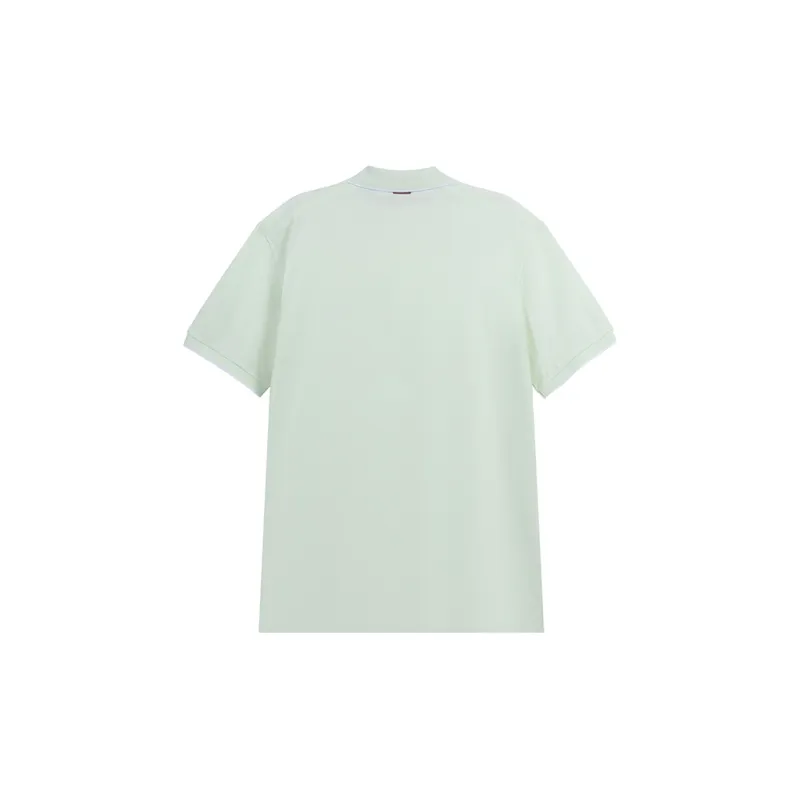 Zegna SS24 Polo Shirt Men's Verdant Green-1