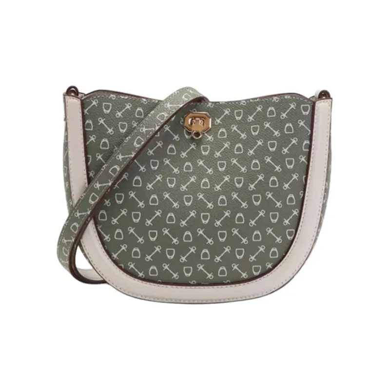 Why PVC Crossbody Bag, Shoulder Bag Small Size Women's Milk Tea/Matcha Green-10