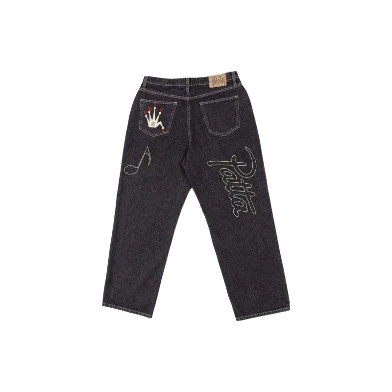 Stussy X Patta Big Ol' Jean-1