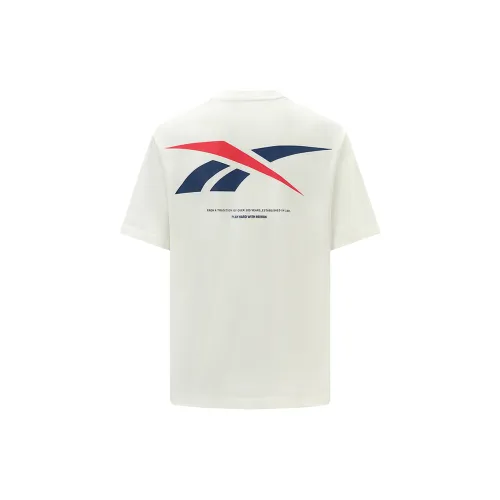 Reebok T-Shirts Unisex White