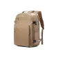 Khaki[with Wet-Dry Separation Pocket+Independent Shoe Compartment]