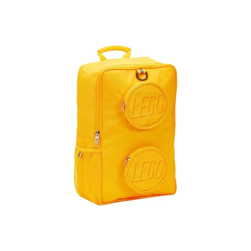 LEGO RPET Fabric Backpack Regular Men's Flame Orange-1