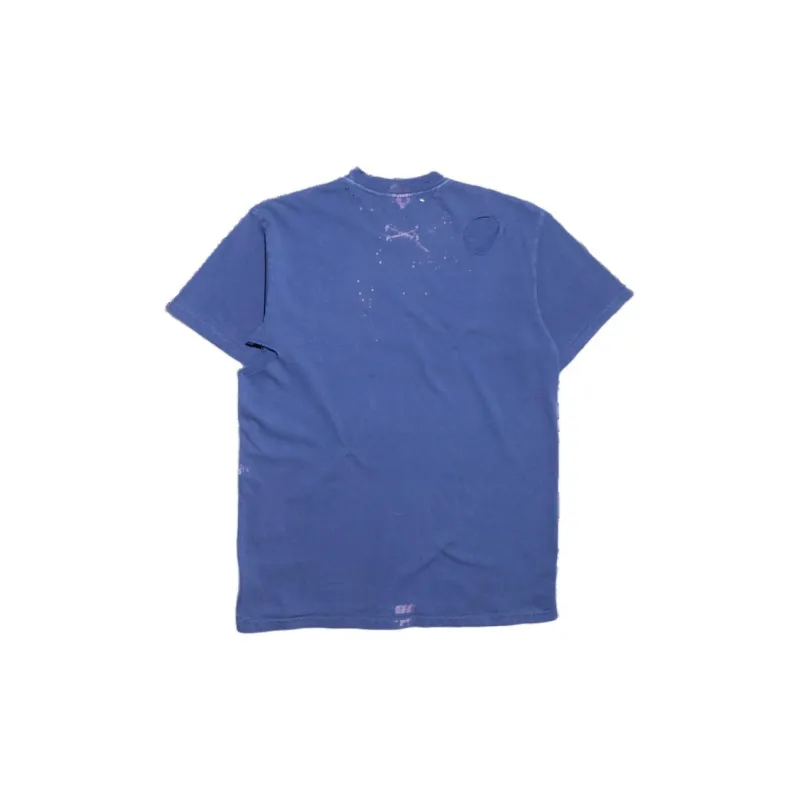 ENFANTS RICHES DEPRIMES FW24 T Shirt Unisex Blue-1